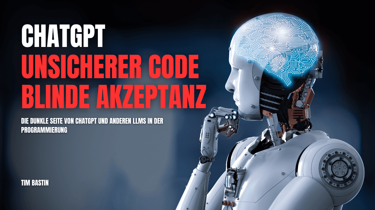 ChatGPT Code Qualität und Sicherheitsrisiken - Article-Header