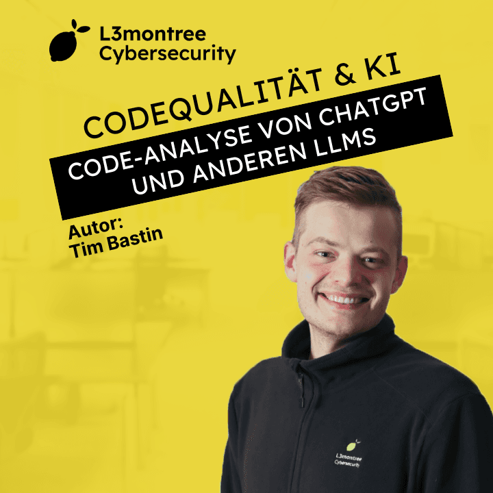 Eine Analyse der Code-Qualität von ChatGPT und anderen LLMs