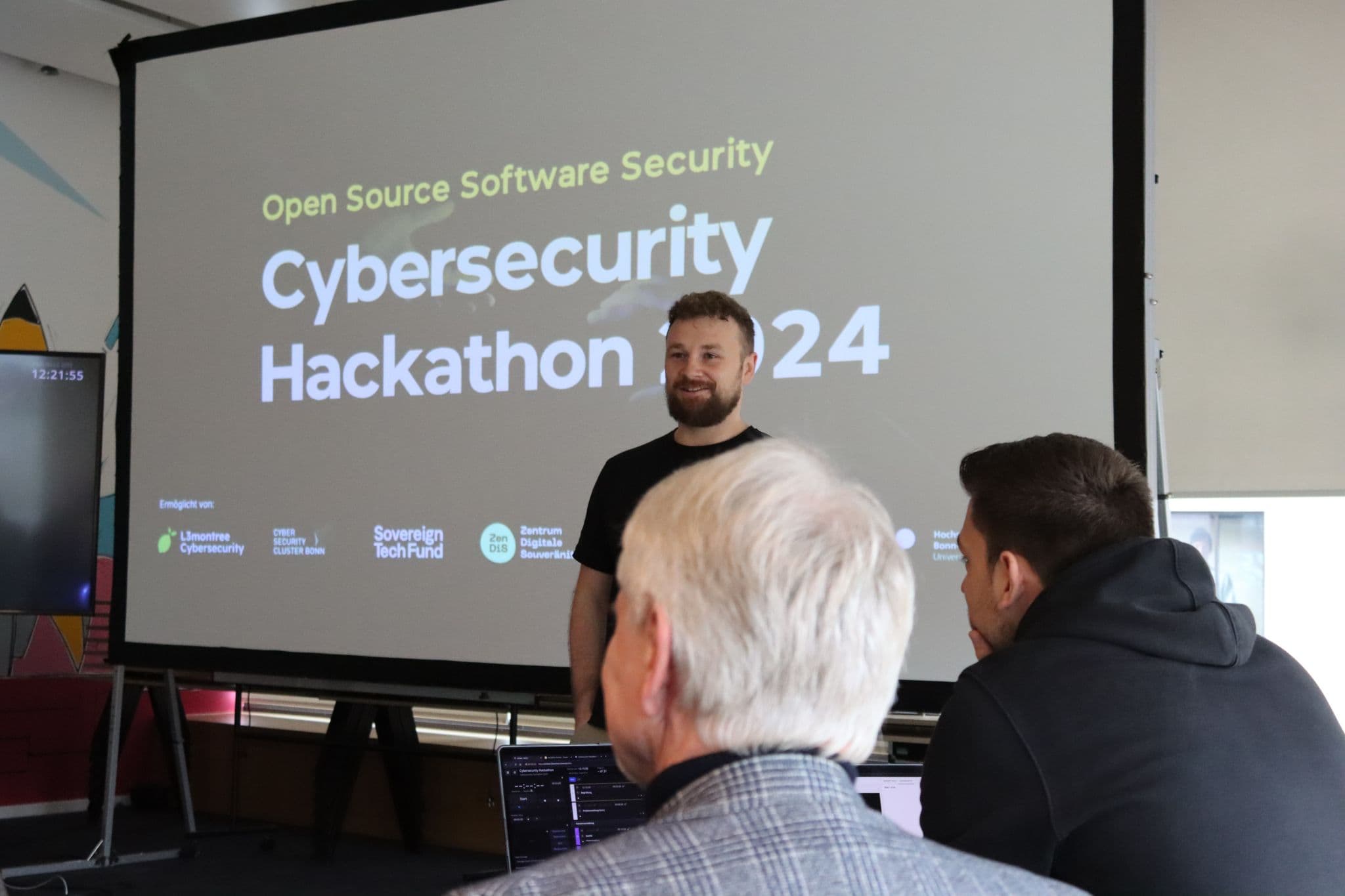 Finale des Cybersecurity Hackathons 2024 - Präsentation