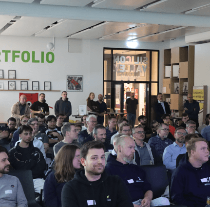 Partnerpräsentation der Sovereign Tech Agency auf dem Cybersecurity Hackathon 2024