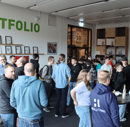 Finale des Cybersecurity Hackathons 2024 - Präsentation