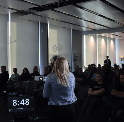 Gewinnerteam des Cybersecurity Hackathons 2024